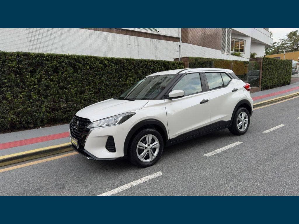 Nissan Kicks Active 1.6 16V Flex Aut.