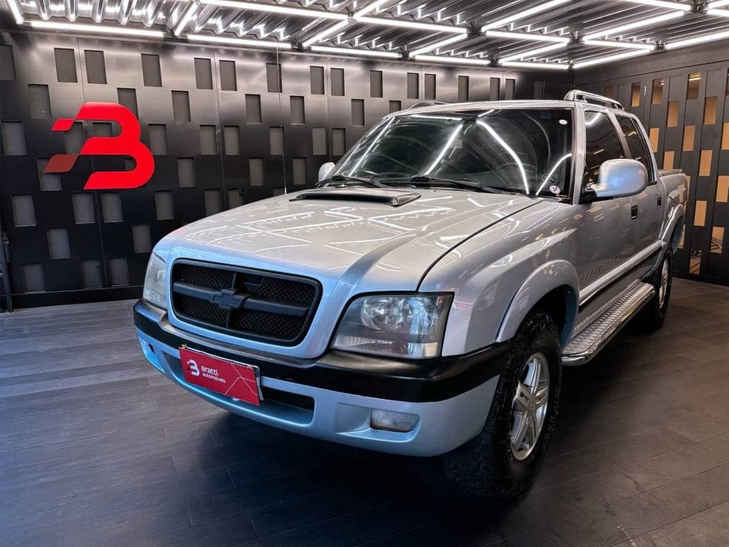 Chevrolet S10 Exec. 2.8 4x4 CD TB Int.Dies
