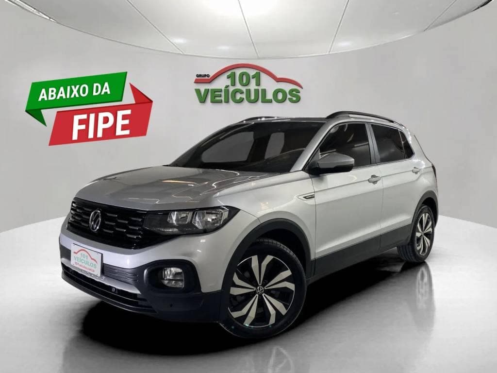 Volkswagen T-Cross 1.0 COMFOR. 200 TSI FLEX AUT.