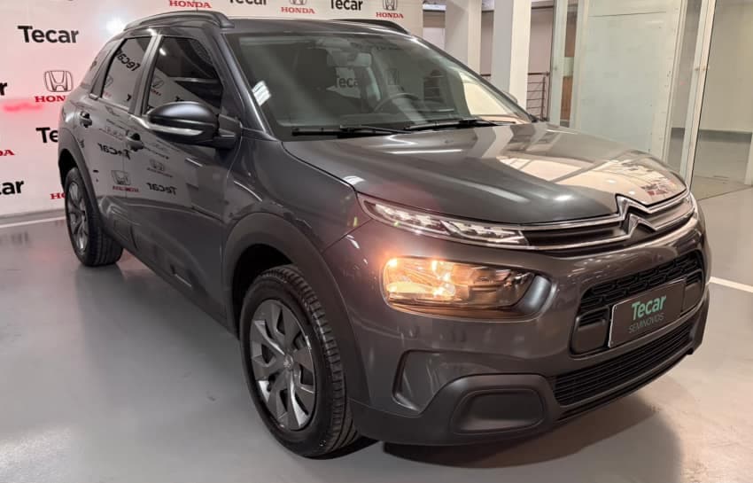 Citroen C4 Cactus 1.6 Vti 120 Flex Live Eat6 5p Automatico 2022