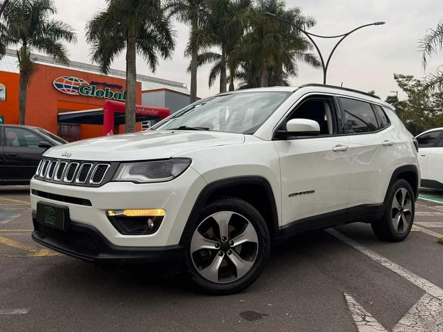 Jeep Compass 2.0 16V FLEX LONGITUDE AUTOMÁTICO