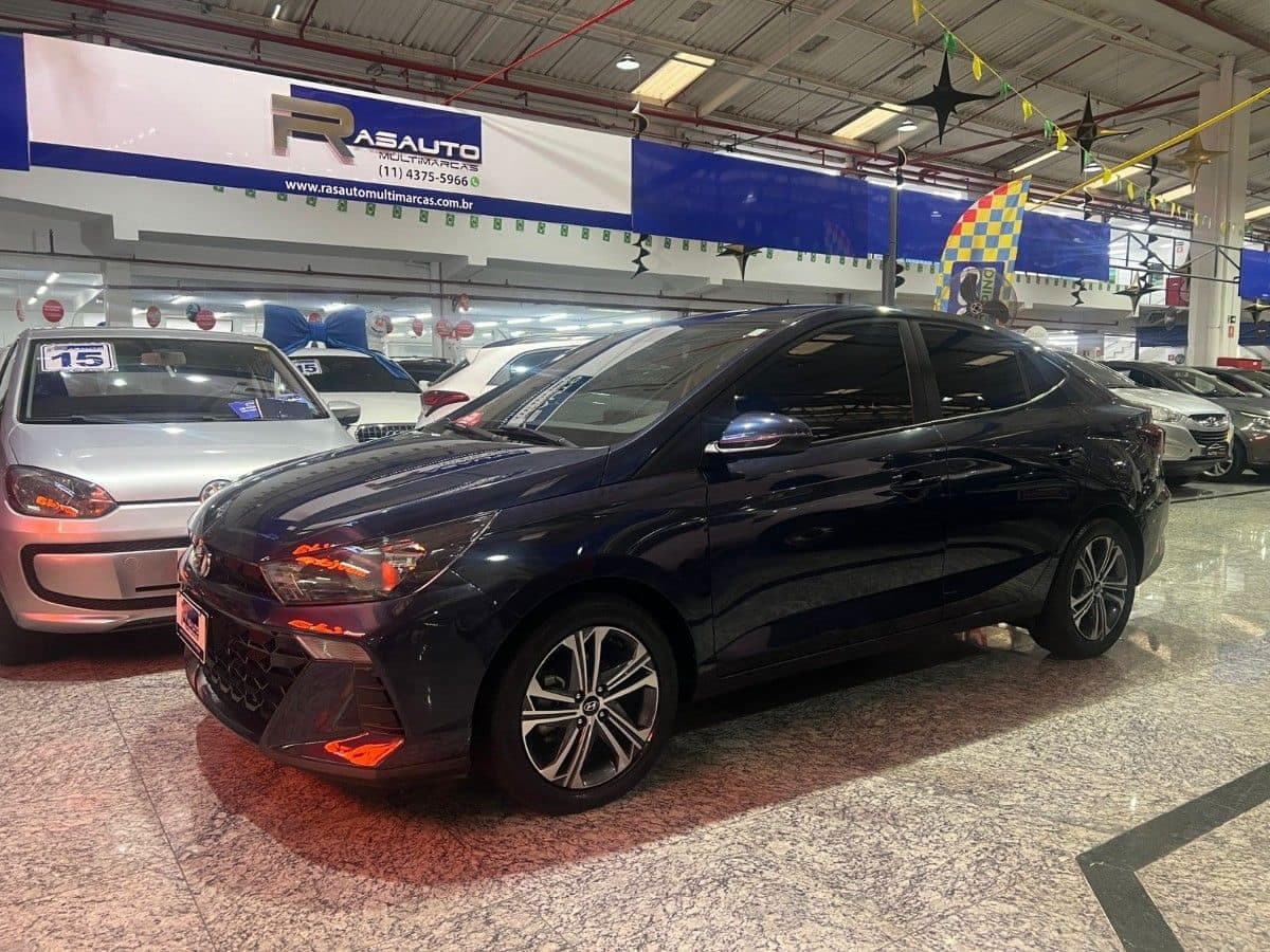 Hyundai HB20 HB20S Comfort 1.0 TB Flex 12V Aut.