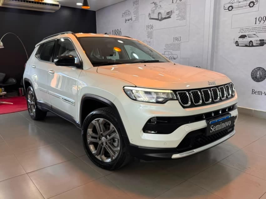 Jeep Compass 1.3 T270 Turbo Flex Longitude At6 4p Automatico 2023