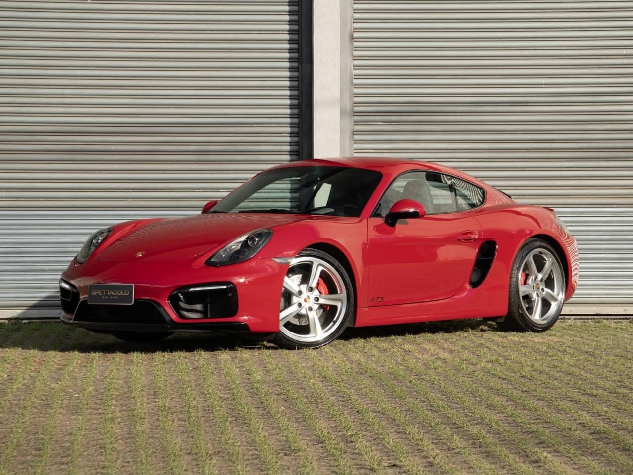 Porsche Cayman 3.4 GTS I6 24V GASOLINA 2P AUTOMÁTICO