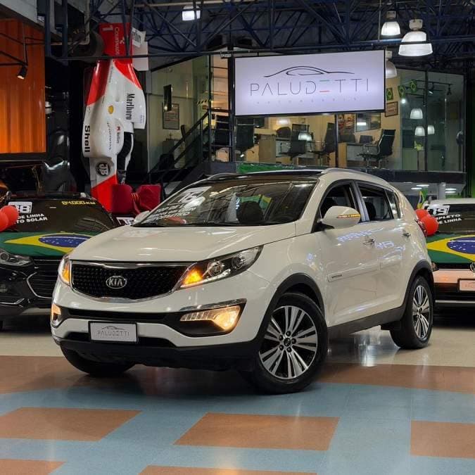 Kia Sportage SPORTAGE EX 2.0 16V/ 2.0 16V FLEX AUT.
