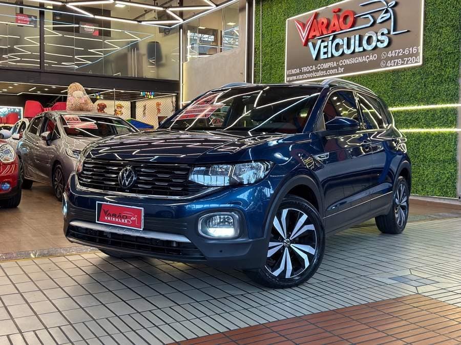 Volkswagen T-Cross 1.4 250 TSI TOTAL HIGHLINE - AUTOMÁTICO - COMPLETO