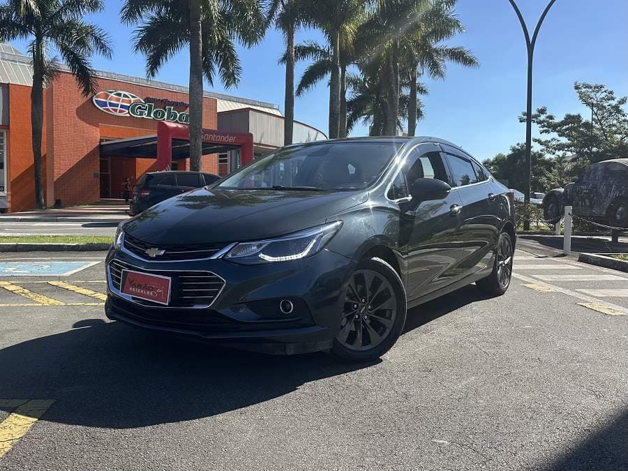 Chevrolet Cruze 1.4 TURBO LTZ -AUTOMÁTICO - COMPLETO
