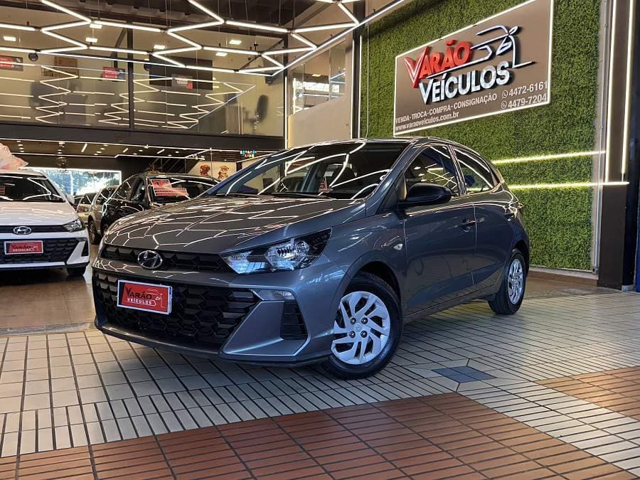 Hyundai HB20 1.0 SENSE - FLEX - MANUAL - COMPLETO