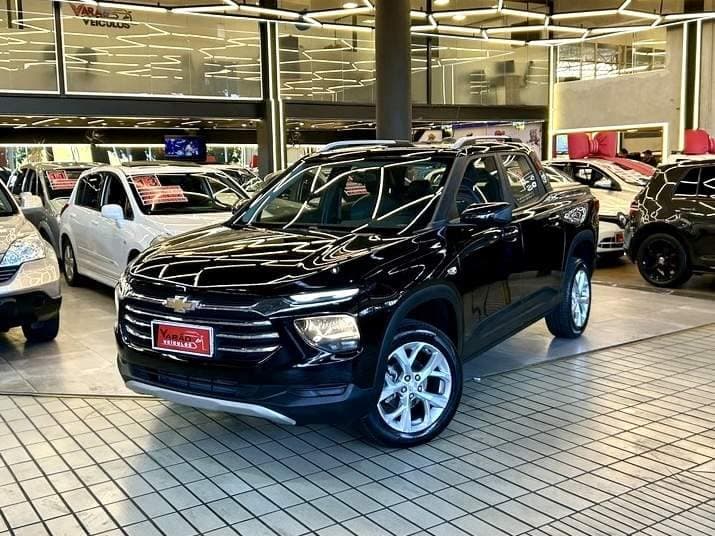 Chevrolet Montana 1.2 TURBO LTZ + BAIXA KM