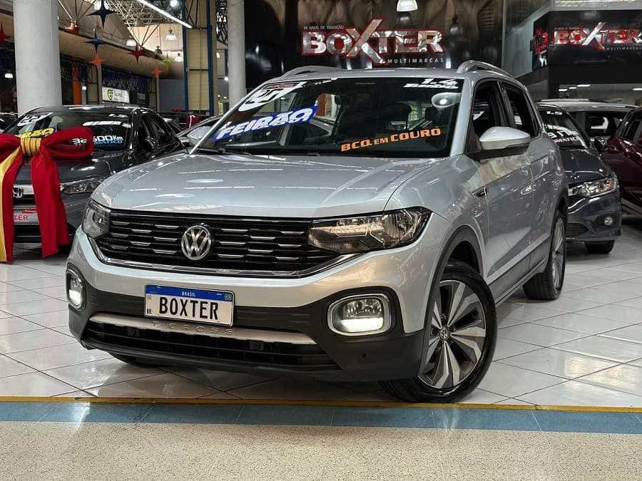 Volkswagen T-Cross 1.4 250 TSI HIGHLINE AUTOMÁTICO C/ BAIXA KM