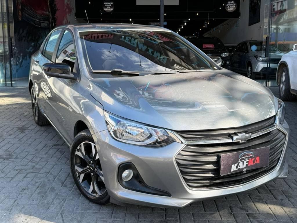 Chevrolet Onix 1.0 SEDAN PLUS LTZ TB FLEX AUT.
