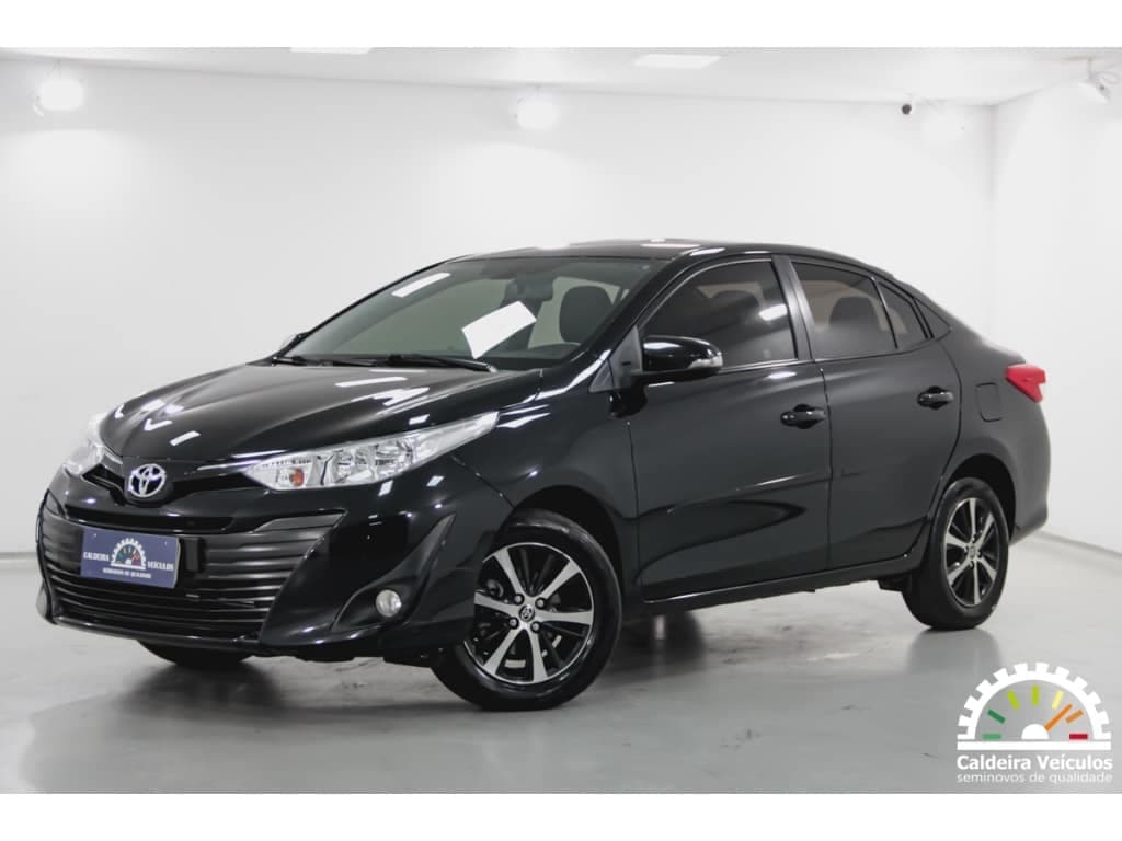 Toyota Yaris 1.5 16V FLEX SEDAN XS MULTIDRIVE
