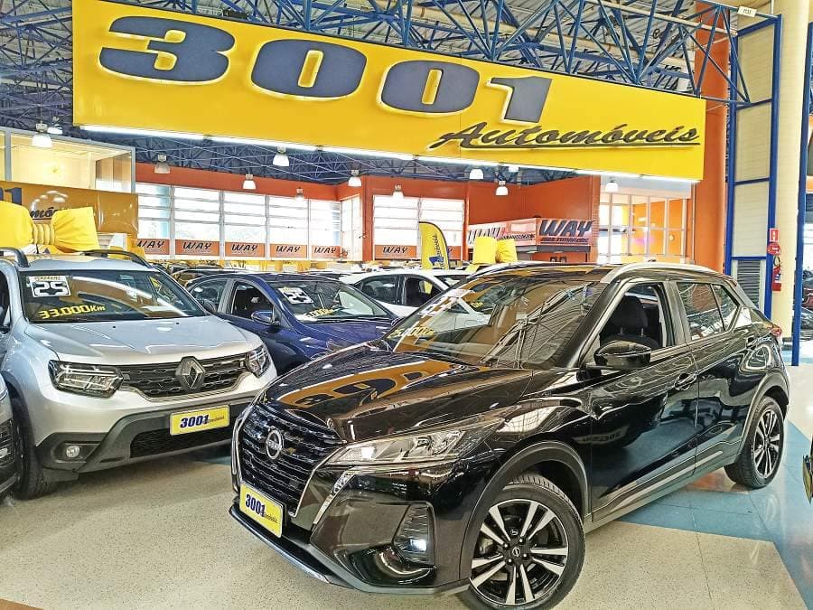 Nissan Kicks 1.6 16V ADVANCE