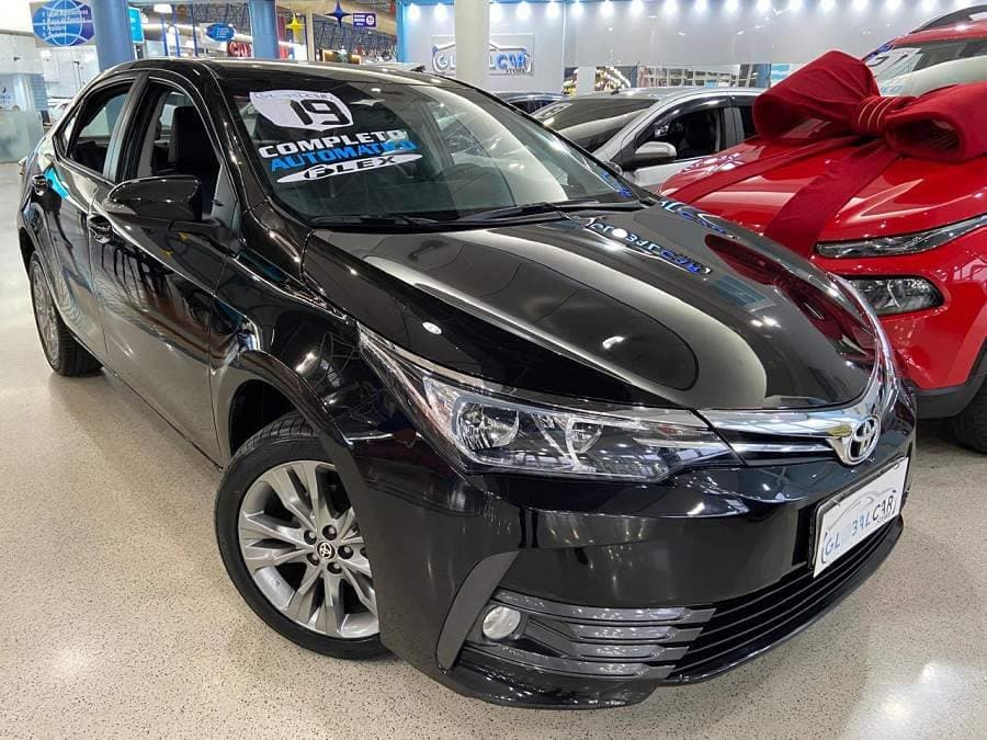 Toyota Corolla XEI 2.0 FLEX 16V AUT.