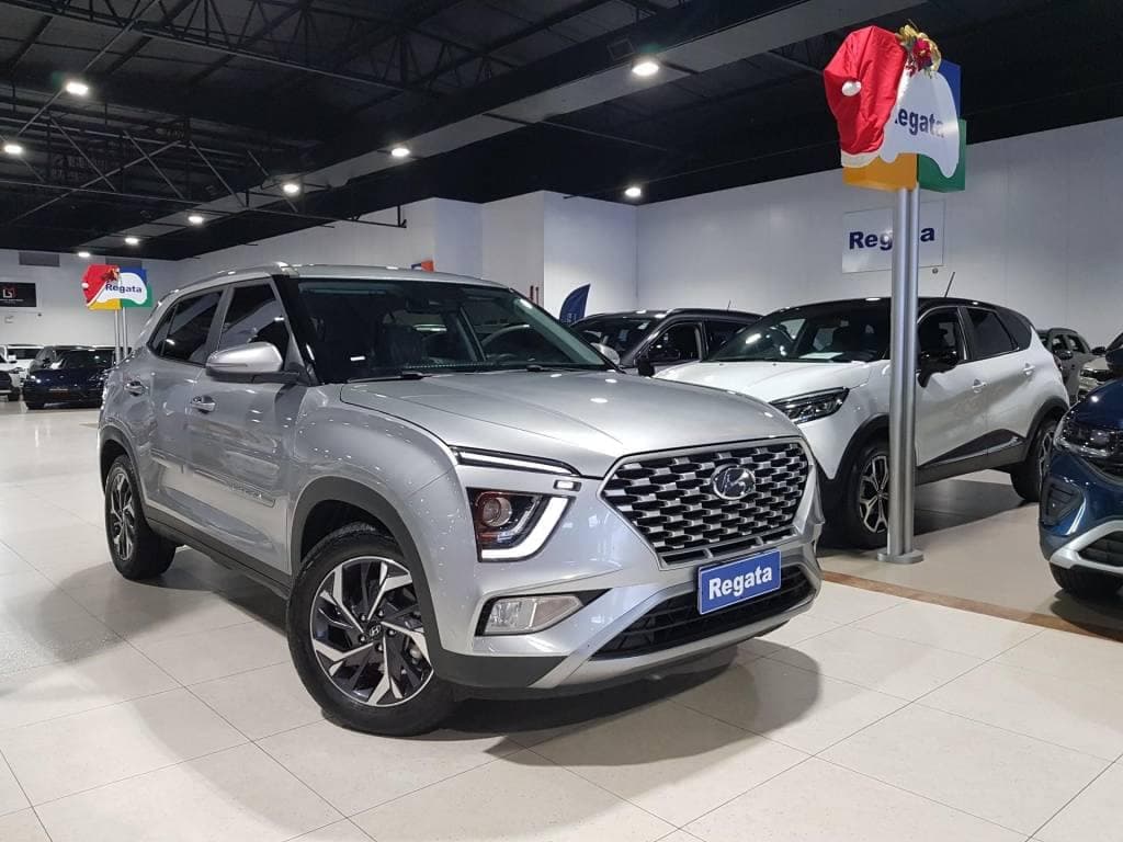 Hyundai Creta Limited 1.0 TB 12V Flex Aut.
