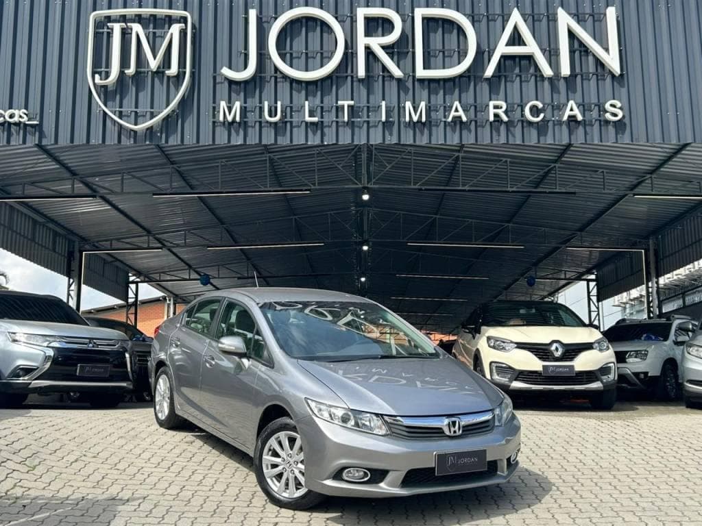 Honda Civic 2.0 SEDAN LXR FLEXONE AUT. 16V