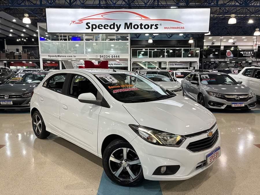 Chevrolet Onix 1.4 MPFI LTZ 8V AUTOMÁTICO !!!