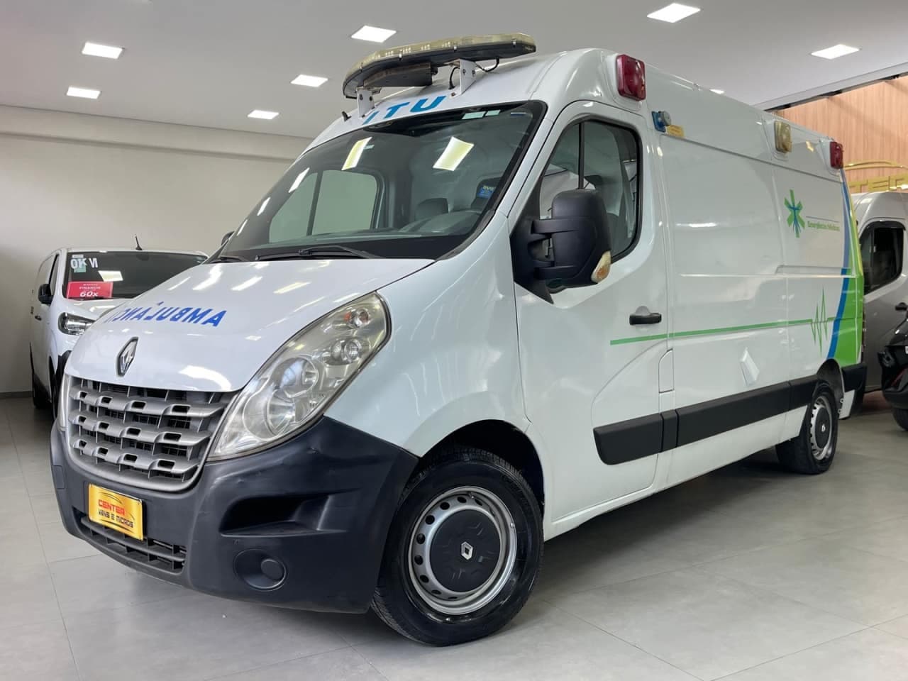 Renault Master 2.3 GRAND FURGÃO 16V TURBO INTERCOOLER DIESEL 4P MANUAL
