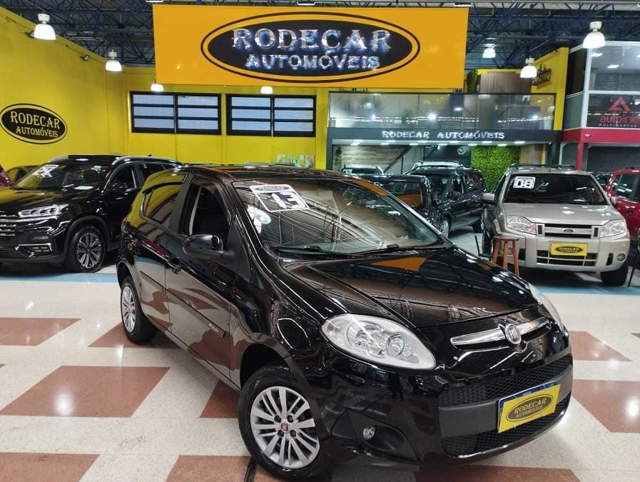 Fiat Palio 1.4 MPI ATTRACTIVE 8V UNICO DONO BAIXO KM