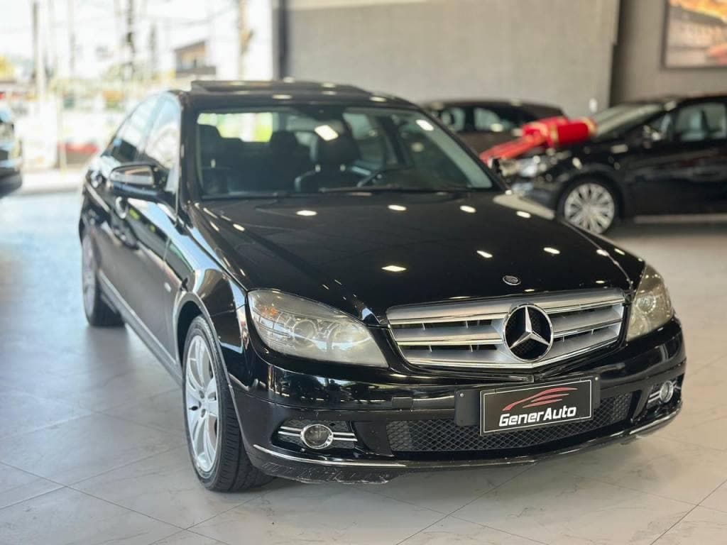 Mercedes-Benz C-200 Kompressor Classic 1.8 16V Aut.