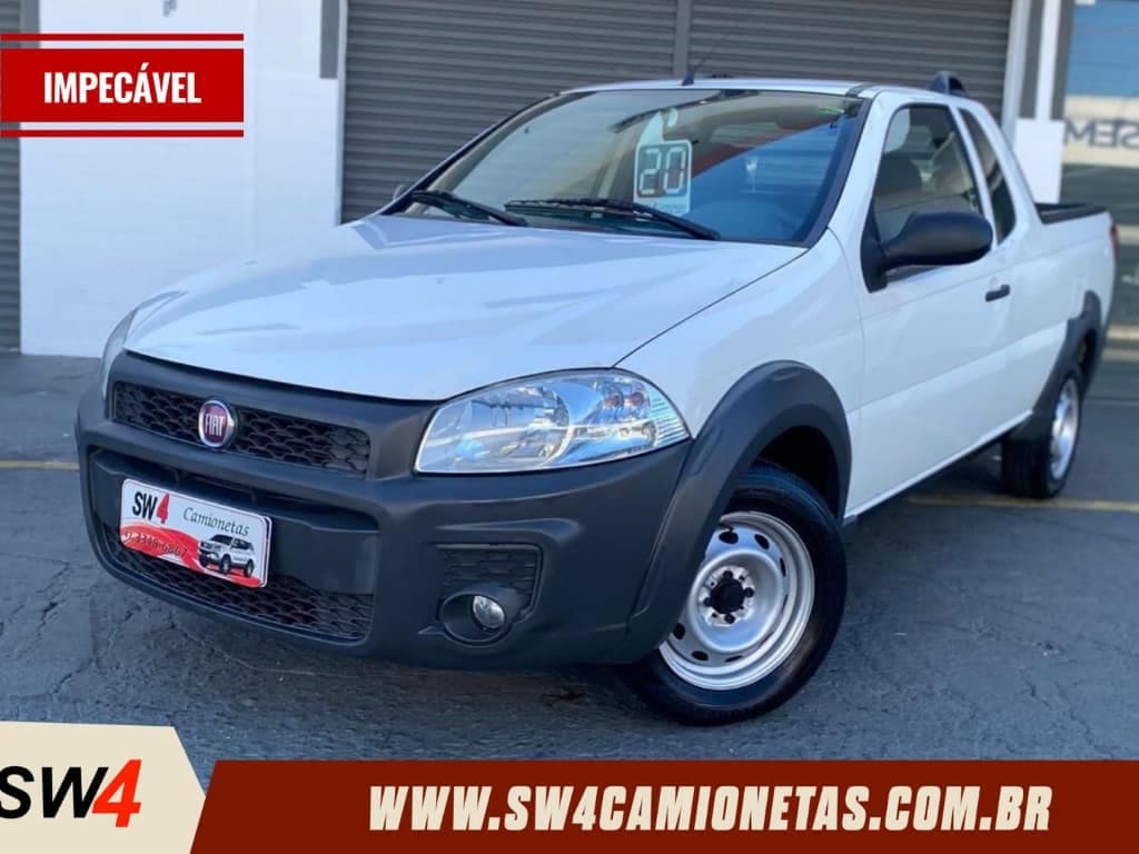 Fiat Strada COMPLETA