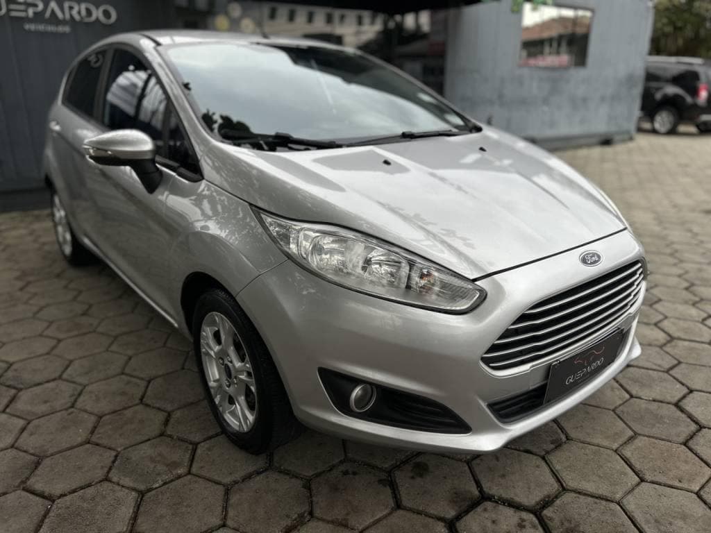 Ford Fiesta 1.6 SE HATCH 16V FLEX 4P POWERSHIFT