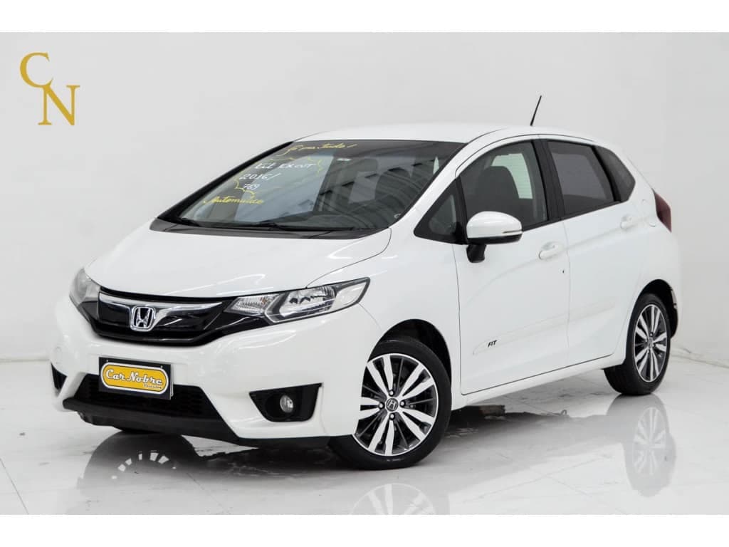 Honda Fit 1.5 EX 16V FLEX 4P AUTOMÁTICO