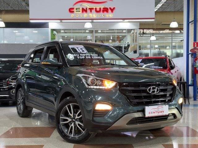 Hyundai Creta 2.0 PRESTIGE 16V + BANCO COURO TERRACOTA