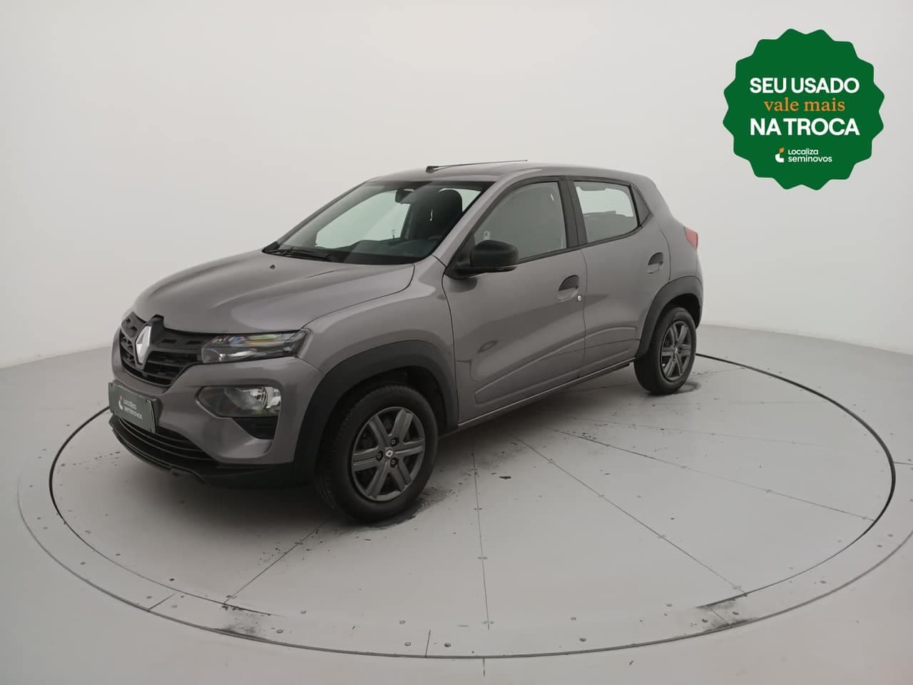 Renault Kwid 1.0 12V SCE FLEX ZEN MANUAL