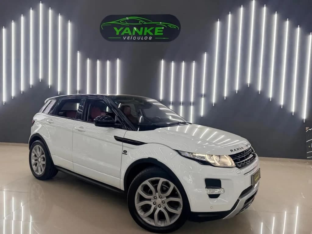 Land Rover Range 2.0 DYNAMIC 4WD 16V GASOLINA 4P AUTOMÁTICO