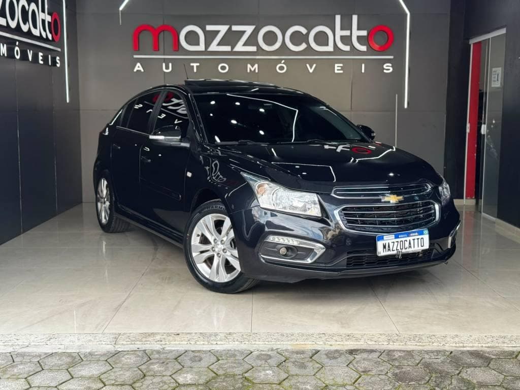 Chevrolet Cruze 1.8 LTZ FLEXPOWER AUT. 16V