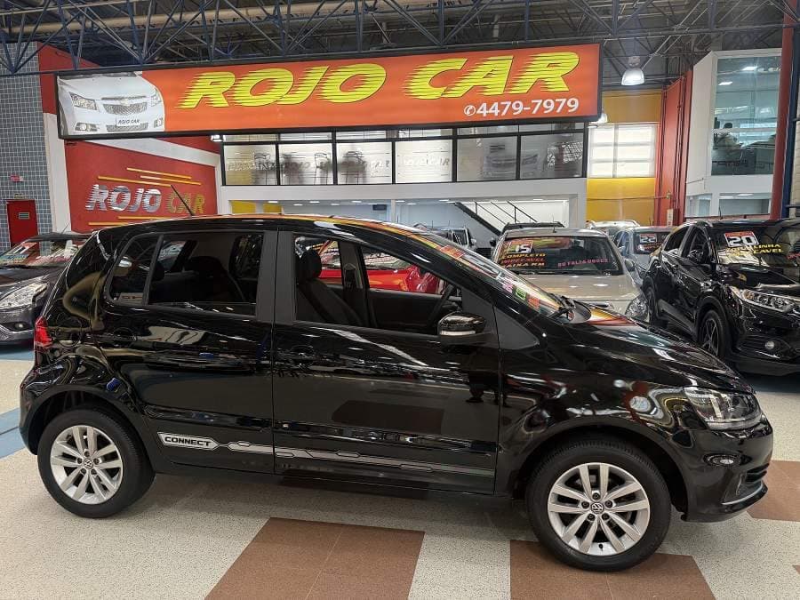 Volkswagen Fox 1.6 FLEX MSI CONNECT UNICO DONO BAIXO KM IMPECAVEL