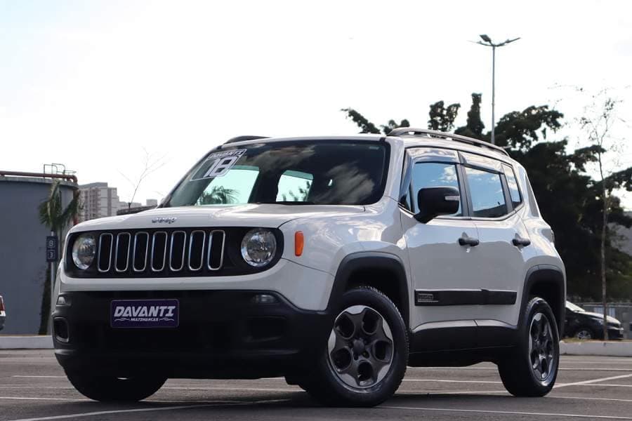 Jeep Renegade 1.8 (AUT) (FLEX) + MULTIMIDIA