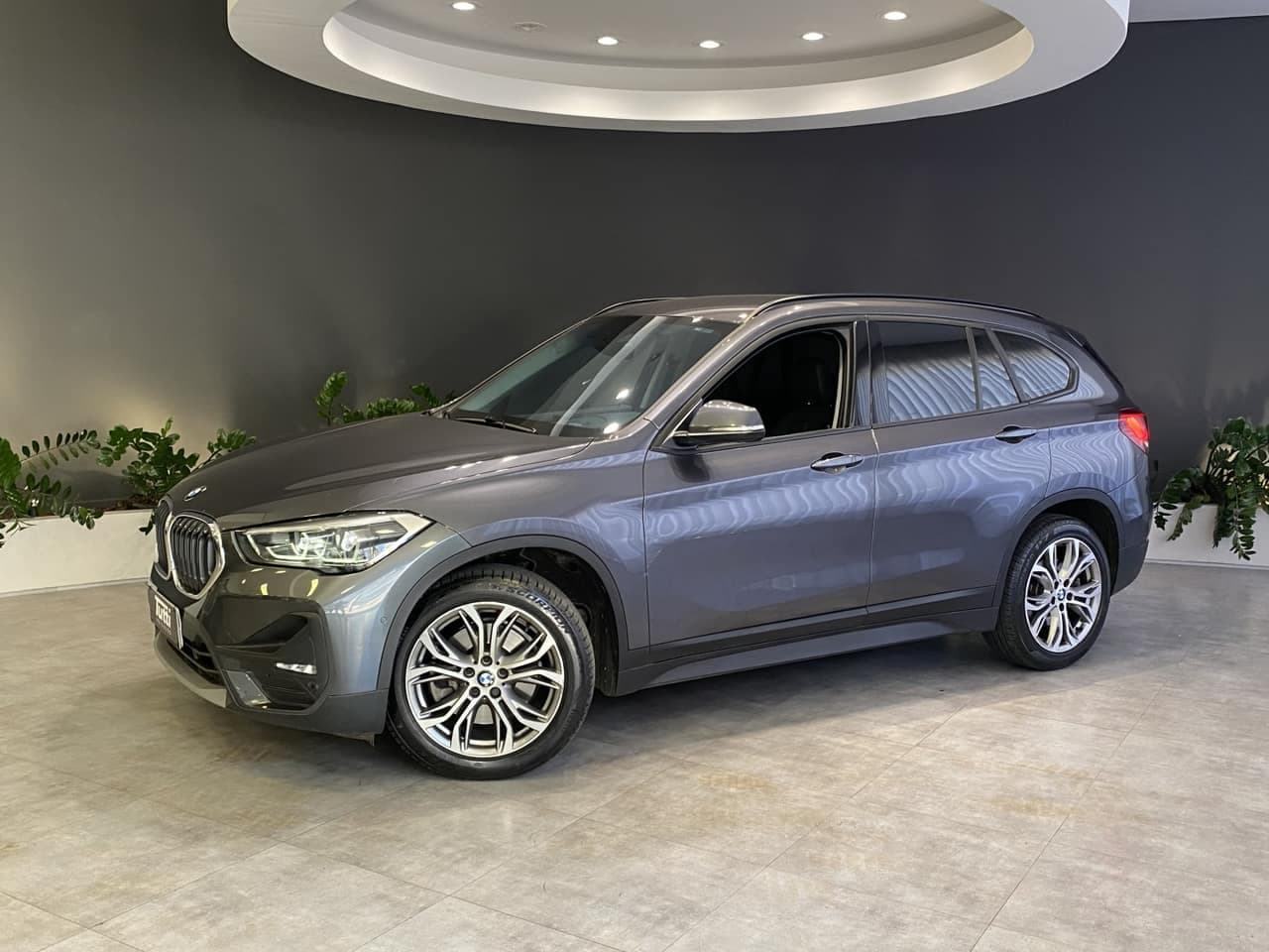 BMW X1 2.0 16V TURBO ACTIVEFLEX SDRIVE20I GP 4P AUTOMÁTICO