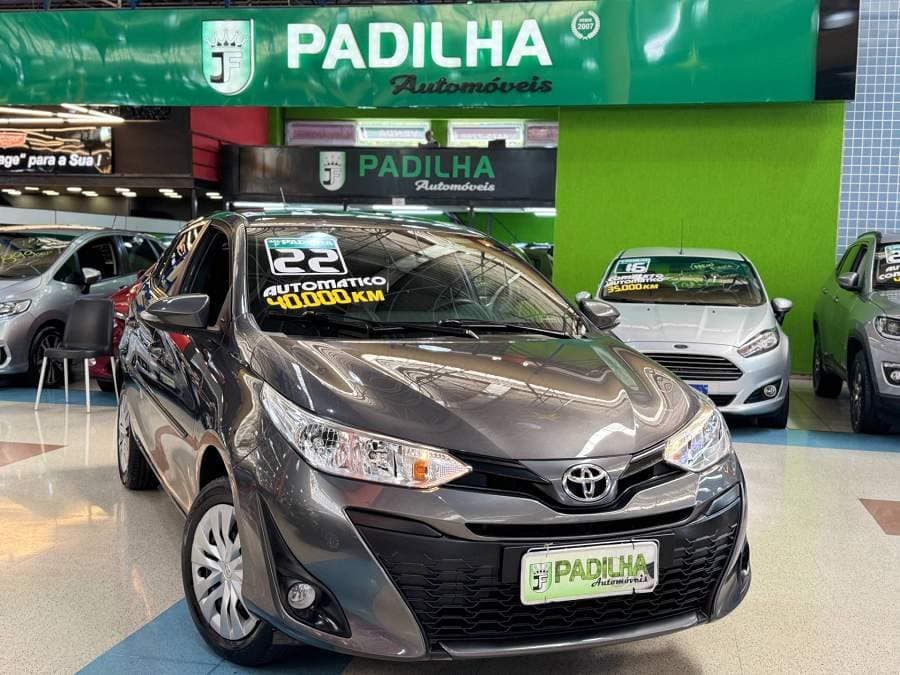Toyota Yaris 1.3 XL LIVE MULTIDRIVE #BAIXA KM#