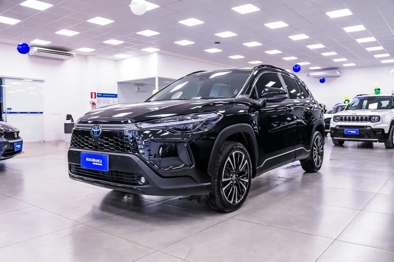 Toyota Corolla 1.8 VVT-I HYBRID FLEX XRX CVT