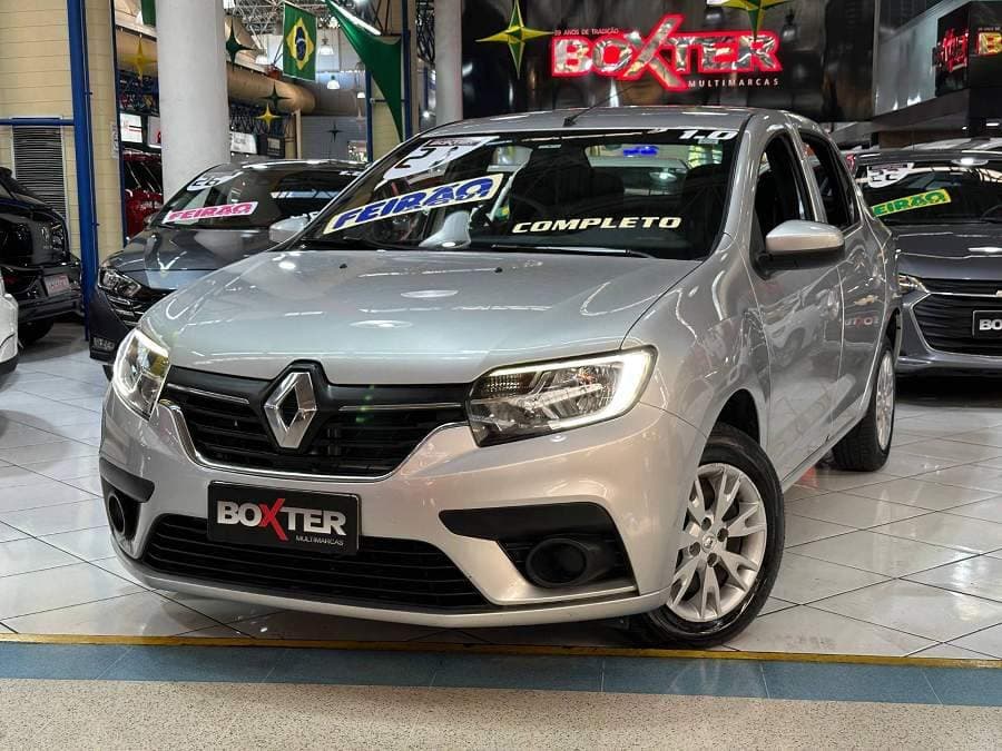 Renault Logan 1.0 12V SCE ZEN C/ BAIXA KM