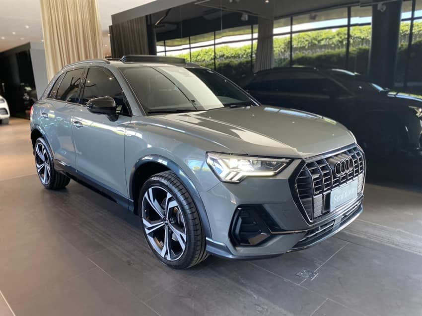 Audi Q3 2.0 40 Tfsi Gasolina Performance Black Quattro Tiptronic 4p Automatico 2024