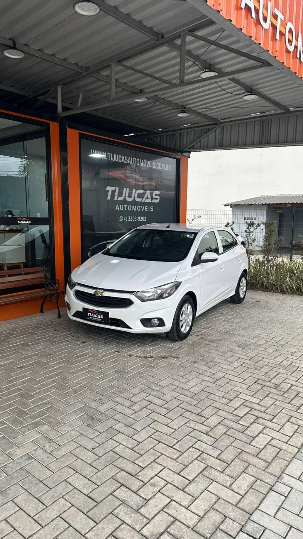 Chevrolet Onix 1.0 8V
