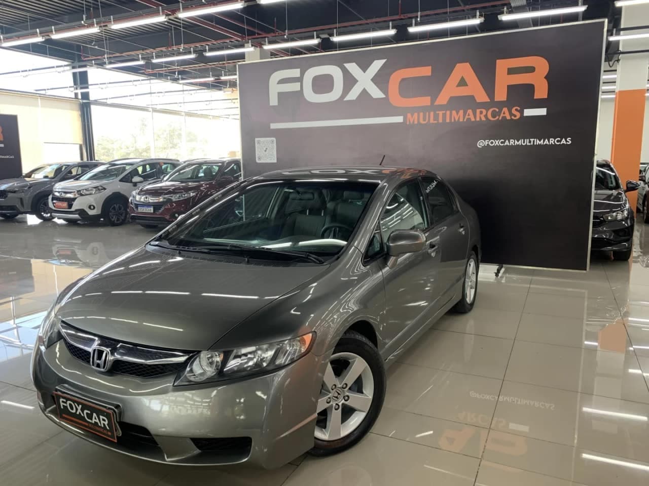Honda Civic 1.8 LXS 16V FLEX 4P AUTOMÁTICO