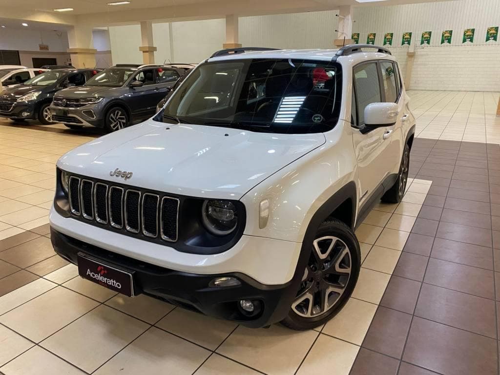 Jeep Renegade 1.8 LONGITUDE 4X2 FLEX AUT. 16V
