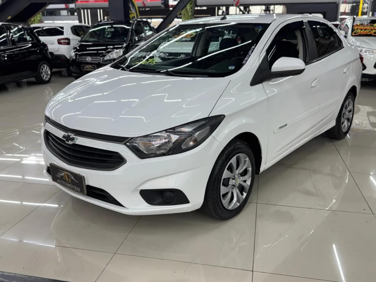 Chevrolet Prisma 1.4 MPFI LT 8V FLEX 4P AUTOMÁTICO
