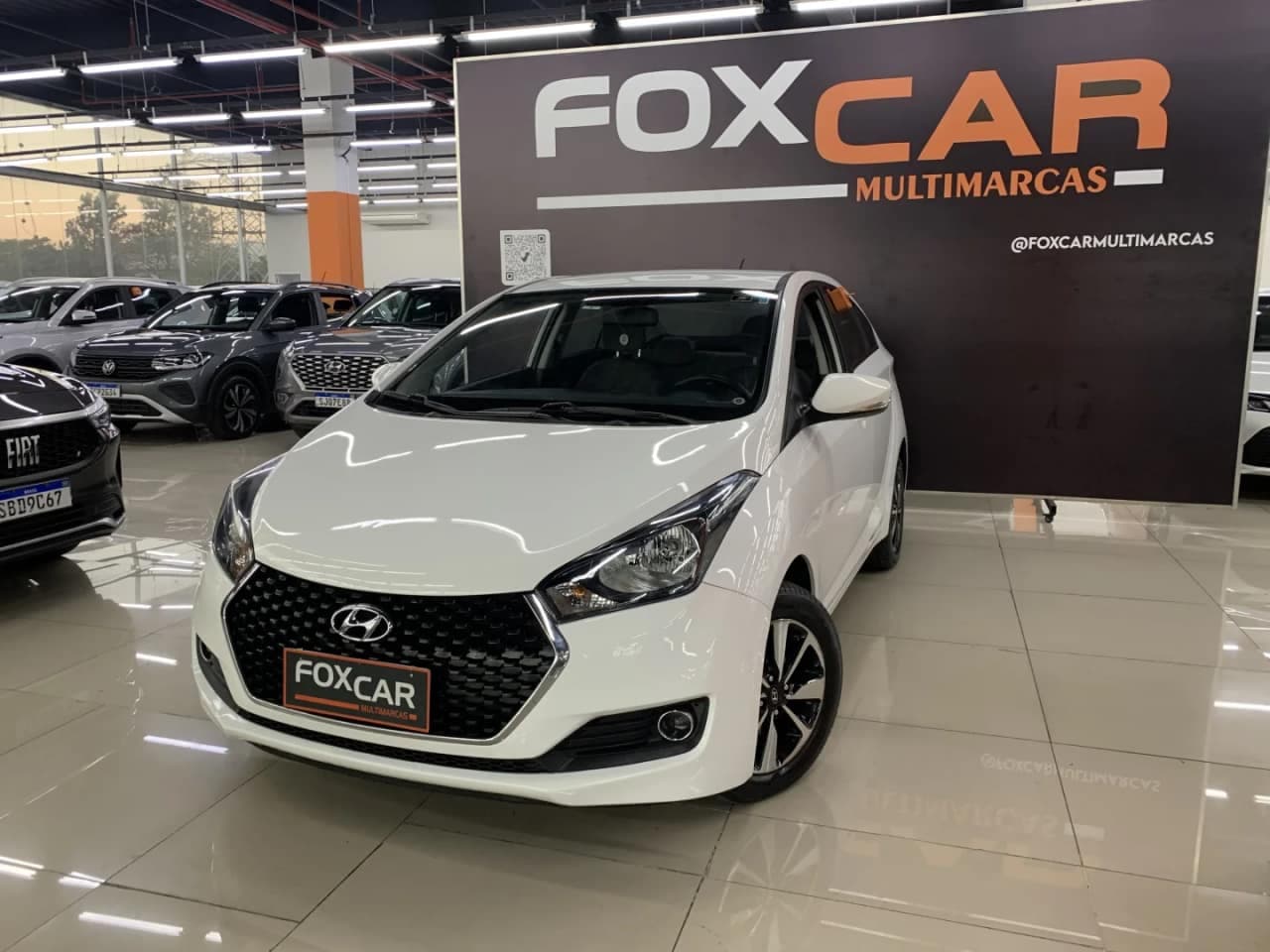 Hyundai Hb20 1.6 STYLE 16V FLEX 4P AUTOMÁTICO