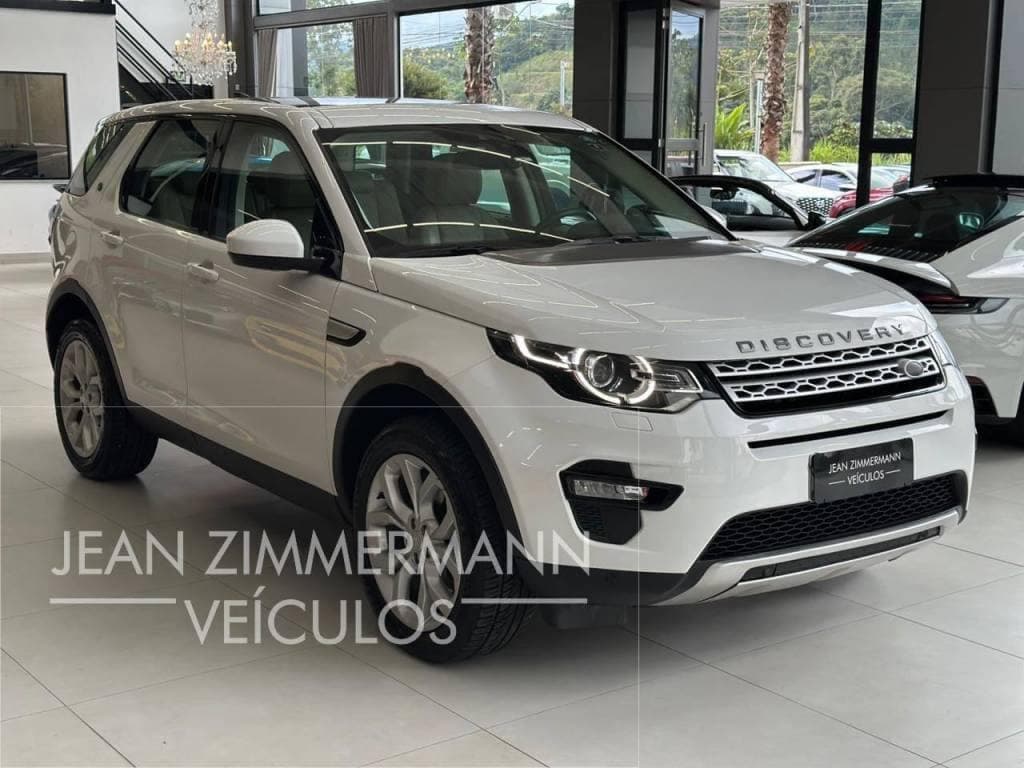 Land Rover Discovery HSE 2.0 4x4 Diesel Aut.