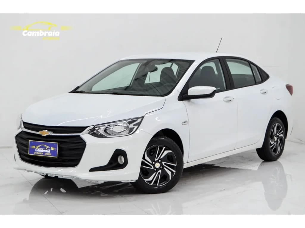 Chevrolet Onix 1.0 TURBO FLEX PLUS LT MANUAL