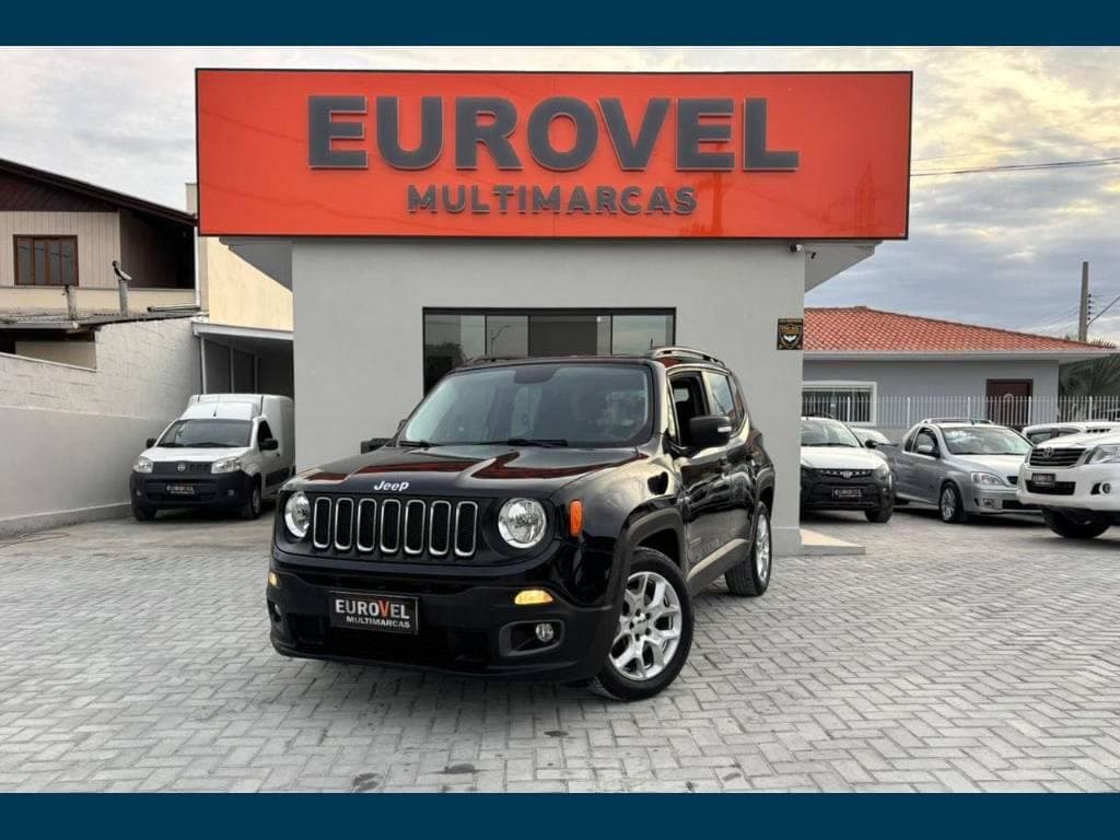 Jeep Renegade Sport 1.8 4x2 Flex 16V Aut.