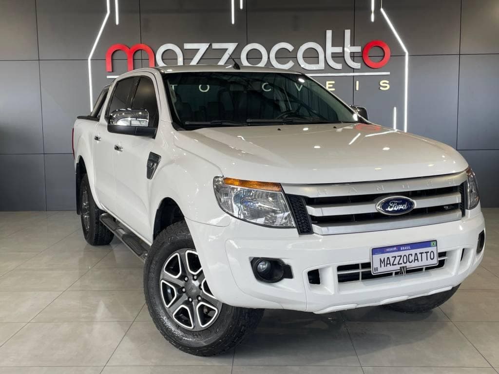 Ford Ranger 2.5 XLT 4X2 CD FLEX