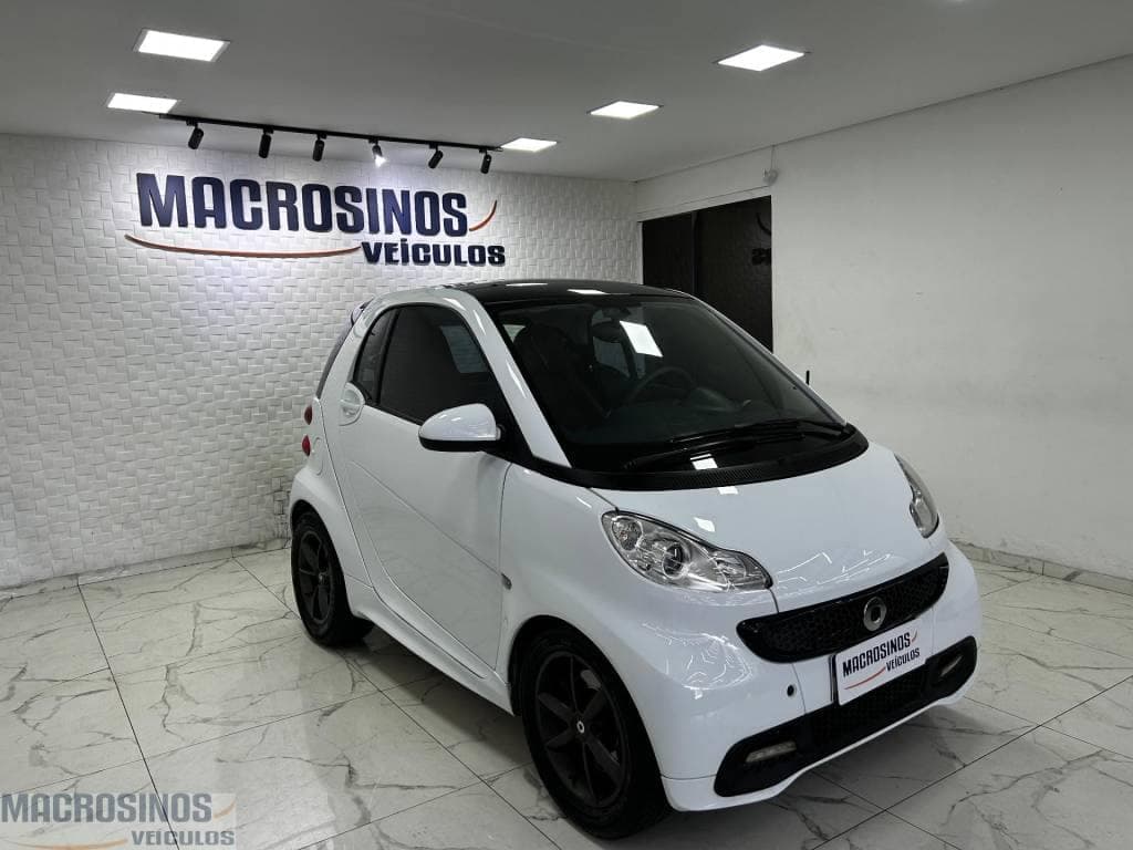 smart fortwo Coupé Brasil.Edition 1.0 mhd 71cv