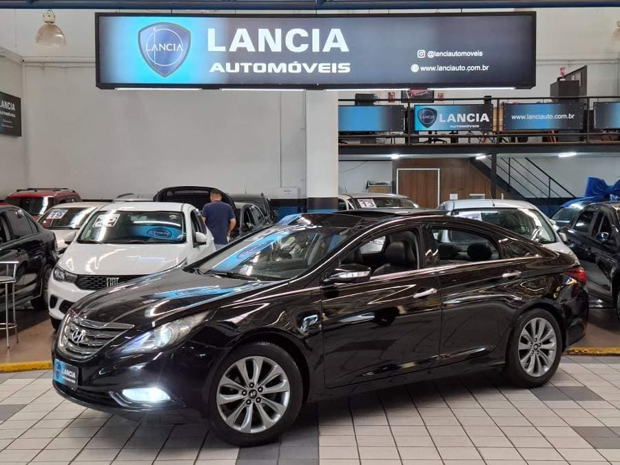 Hyundai Sonata 2.4 MPFI V4 16V 182CV