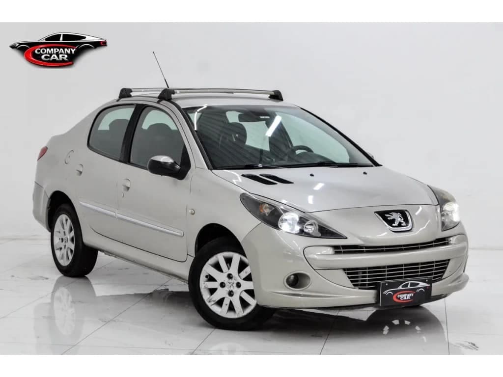 Peugeot 207 1.6 XS PASSION 16V FLEX 4P MANUAL